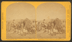 Group of Coyotero Apaches, near Camp Apache, Arizona.