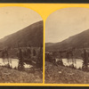Beaver Lake, Conejos Cañon, 9,000 feet above sea-level, and 80 miles from mouth of cañon.