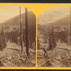Cañon, valley of the Conejos River, looking south from vicinity of "Lost Lakes."