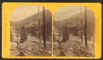 Cañon, valley of the Conejos River, looking south from vicinity of "Lost Lakes."