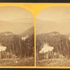 Lost Lakes, head of Conejos Cañon, Colorado, in the Sierra San Juan range, near divide between Conejos and south fork of Alamosa Rivers, surrounded by a forest of Douglass spruce, and approximately 11,000 feet above sea-level.
