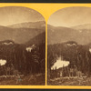 Lost Lakes, head of Conejos Cañon, Colorado, in the Sierra San Juan range, near divide between Conejos and south fork of Alamosa Rivers, surrounded by a forest of Douglass spruce, and approximately 11,000 feet above sea-level.
