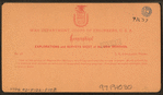 One of the group of Pagosa Hot Springs, showing incrustation on the surface. Much prized by the Indians and miners on account of supposed healing qualities. Principal mineral element, Sulphate of Soda.