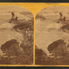 One of the group of Pagosa Hot Springs, showing incrustation on the surface. Much prized by the Indians and miners on account of supposed healing qualities. Principal mineral element, Sulphate of Soda.