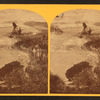 One of the group of Pagosa Hot Springs, showing incrustation on the surface. Much prized by the Indians and miners on account of supposed healing qualities. Principal mineral element, Sulphate of Soda.