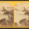 One of the group of Pagosa Hot Springs, showing incrustation on the surface. Much prized by the Indians and miners on account of supposed healing qualities. Principal mineral element, Sulphate of Soda.