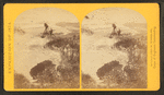 One of the group of Pagosa Hot Springs, showing incrustation on the surface. Much prized by the Indians and miners on account of supposed healing qualities. Principal mineral element, Sulphate of Soda.