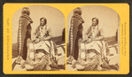Ute braves, of the Kah-poh-teh band, northern New Mexico, in "full dress.
