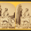 Ute braves, of the Kah-poh-teh band, northern New Mexico, in "full dress.