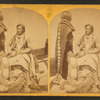 Ute braves, of the Kah-poh-teh band, northern New Mexico, in "full dress.