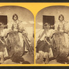Jicarilla brave and squaw, lately wedded. Abiquiu Agency, New Mexico.