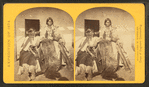 Jicarilla brave and squaw, lately wedded. Abiquiu Agency, New Mexico.