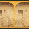 Jicarilla brave and squaw, lately wedded. Abiquiu Agency, New Mexico.