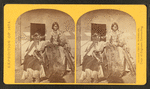 Jicarilla brave and squaw, lately wedded. Abiquiu Agency, New Mexico.