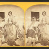 Jicarilla brave and squaw, lately wedded. Abiquiu Agency, New Mexico.