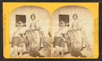 Jicarilla brave and squaw, lately wedded. Abiquiu Agency, New Mexico.