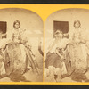 Jicarilla brave and squaw, lately wedded. Abiquiu Agency, New Mexico.