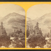 Baldy Peak, Cerro Blanco Mountains, Colorado, 14,234 feet above sea-level. Limit in altitude of vegetation about 11,000 feet.