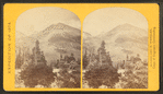 Baldy Peak, Cerro Blanco Mountains, Colorado, 14,234 feet above sea-level. Limit in altitude of vegetation about 11,000 feet.