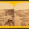 Fort Sumpter [Sumter]. The interior.