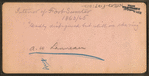 Interior of Fort Sumter, 1863-65. ("Madly disfigured but still in the ring.")