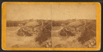 Interior view of Fort Sumter, taken in 1868, Charleston, S.C.