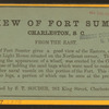 View of Fort Sumter, Charleston, S.C., from the east.