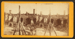 Interior view of Fort Sumter, taken April 1861, Charleston, S.C.