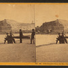 Fort Sumpter [Sumter] from the Bar. Charleston, S.C.