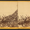 Sea face of Fort Sumpter [Sumter], looking toward Morris Island.