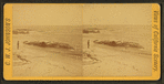 View of man standing at the beach
