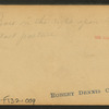 Bars on the right open to the east pasture.  H. G. Tarwell, Mother's home.