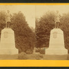 View of the Reynold's statue.