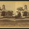 View of a church.