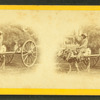 15th Amendment bringing his crop to town. [Man on an oxcart loaded with hay.]