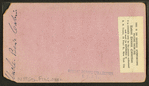 Uncle Ben's cabin. [Elderly couple sitting in front of a cabin.]