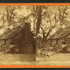 Plantation scene. Folks all home.