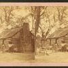 Plantation scene. Folks all home.