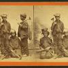 Studio portait of young chimney sweeps.