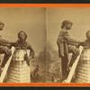 Chimney Sweeps. [Studio portrait of two young chimney sweeps.]