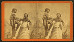 Chimney Sweeps. [Studio portrait of two young chimney sweeps.]