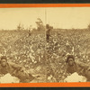 Picking cotton. [Woman resting in the field.]