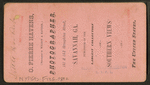 Little Bo-Peep. [Group of men and women seated outside, child peeking out of a barrel in the foreground.]