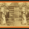 Woman with wash tub.