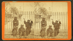 Let brotherly love prevail. [Young chimney sweeps leaning on a fence.]