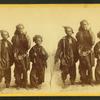 Fellow Citizens. [Studio portrait of three young chimney sweeps.]