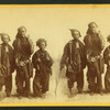 Fellow Citizens. [Studio portrait of three young chimney sweeps.]