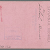School house. [Man in a top hat in front of a shack with several boys with books.]