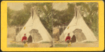 Omaha Indian tent.