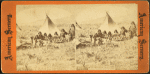 Indian squaws and papooses.